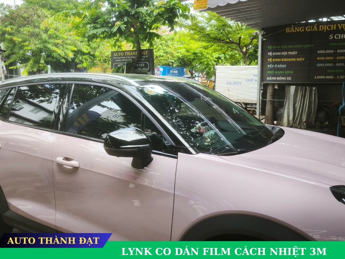 LYNK CO DÁN FILM CÁCH NHIỆT 3M
