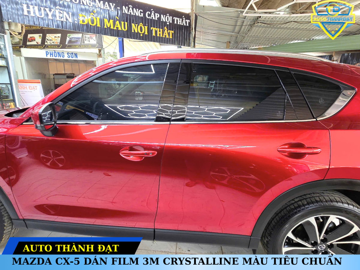 MAZDA CX-5 DÁN FILM 3M