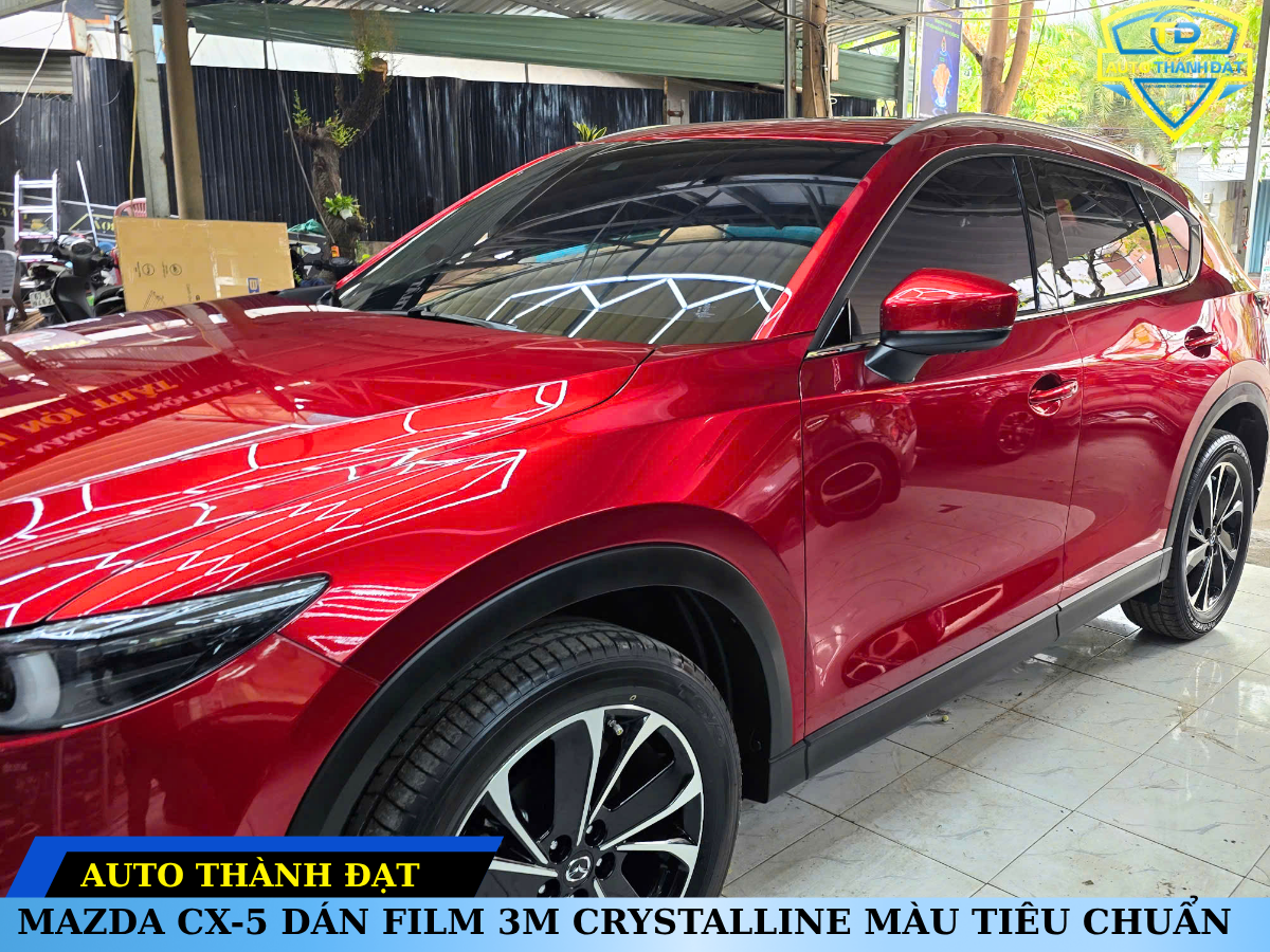 MAZDA CX-5 DÁN FILM 3M