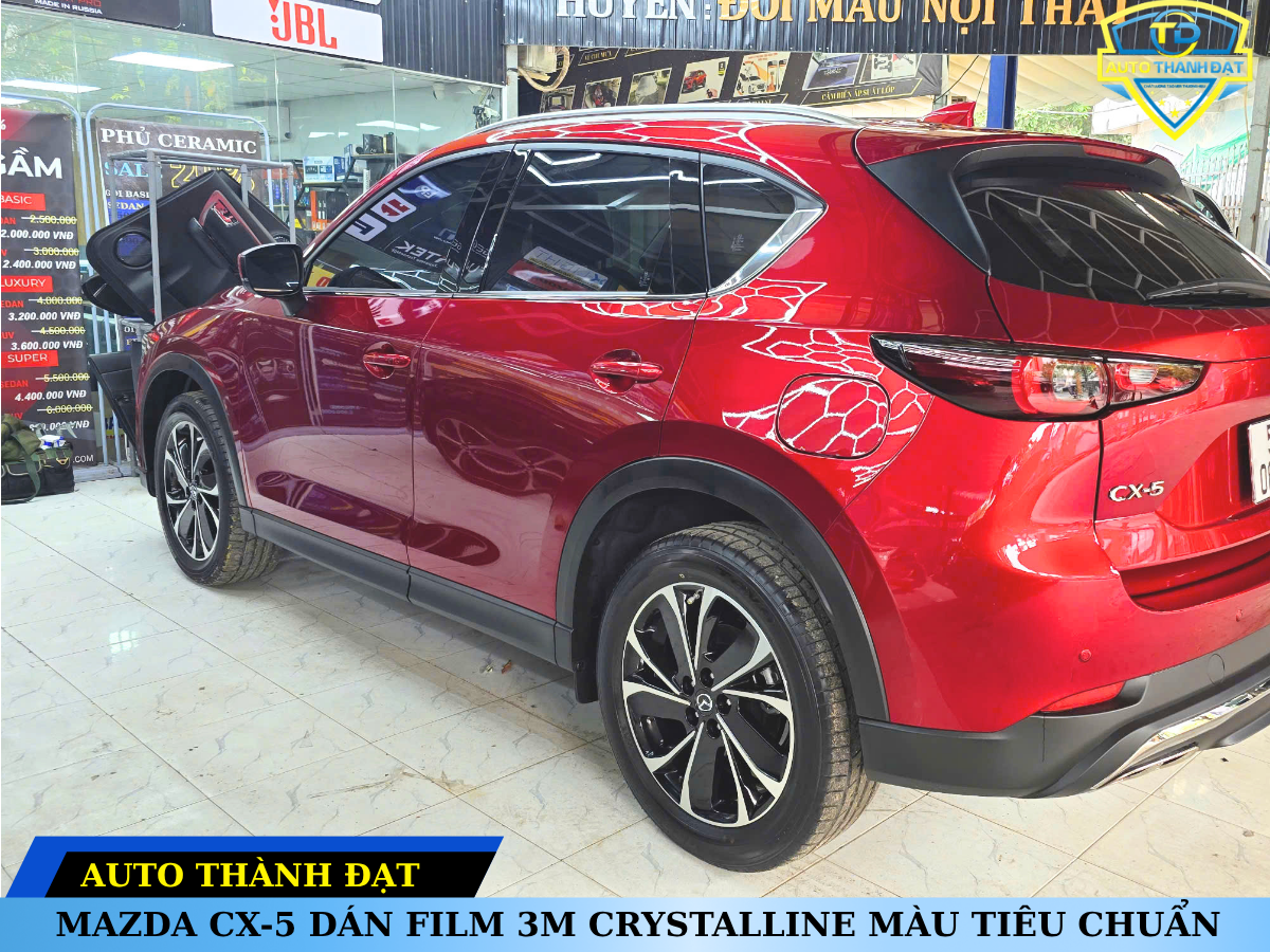 MAZDA CX-5 DÁN FILM 3M