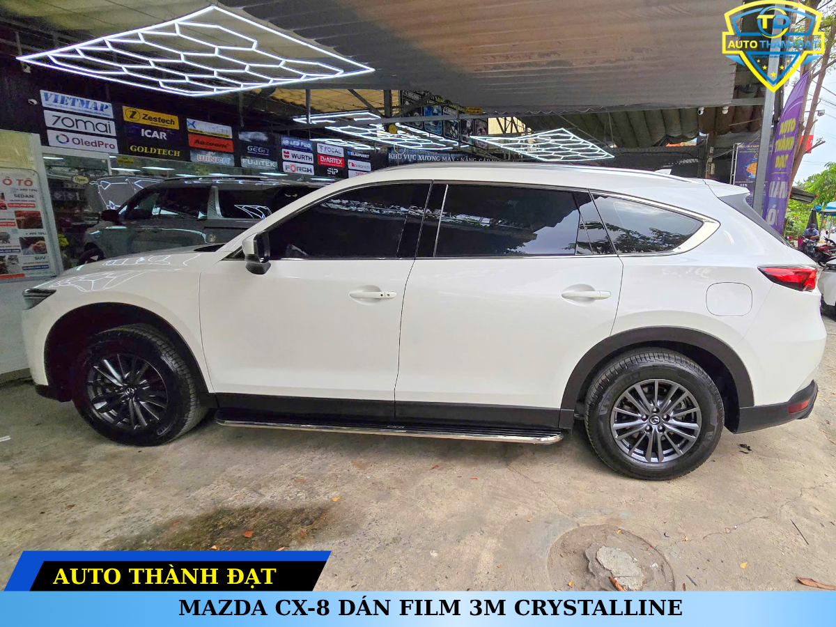 MAZDA CX-8 DÁN FILM 3M CRYSTALLINE