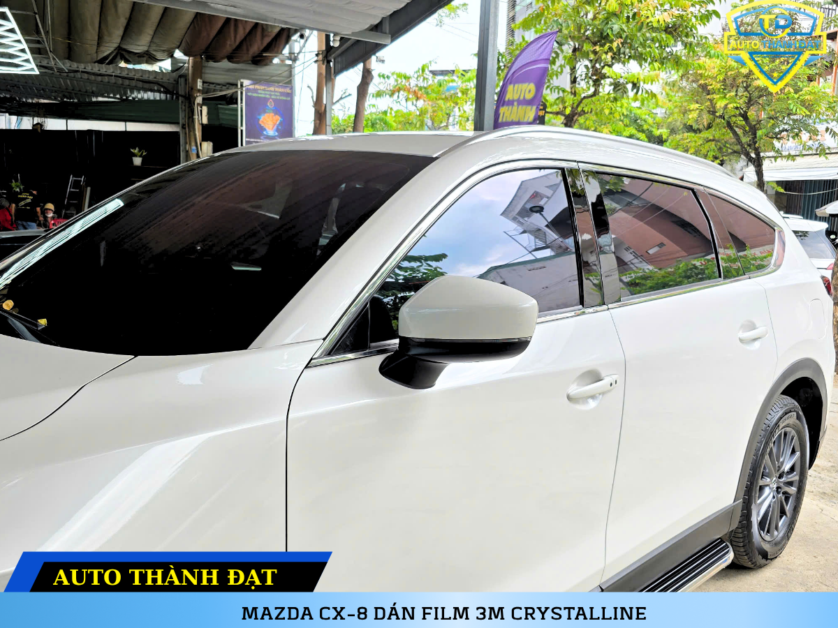 MAZDA CX-8 DÁN FILM 3M CRYSTALLINE