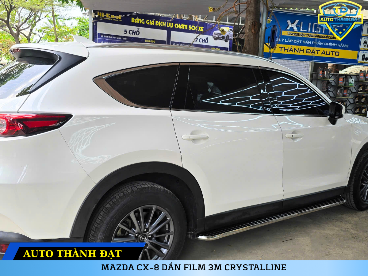 MAZDA CX-8 DÁN FILM 3M CRYSTALLINE