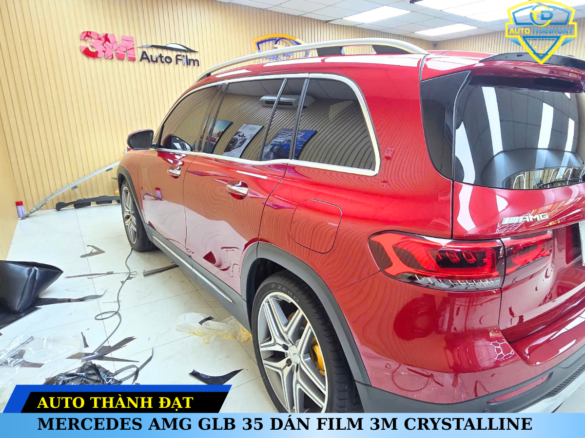 MERCEDES AMG GLB 35 DÁN FILM 3M