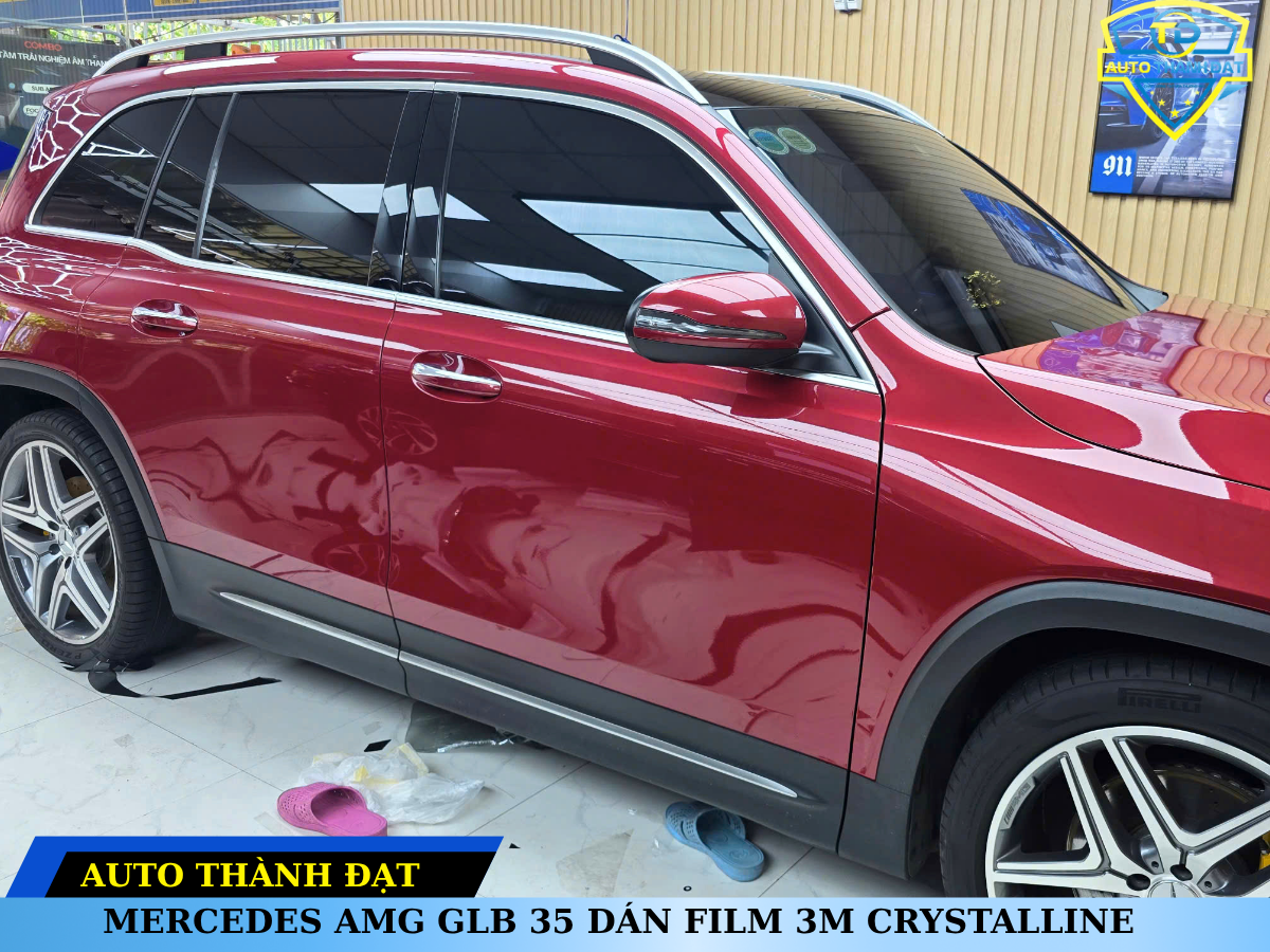 MERCEDES AMG GLB 35 DÁN FILM 3M