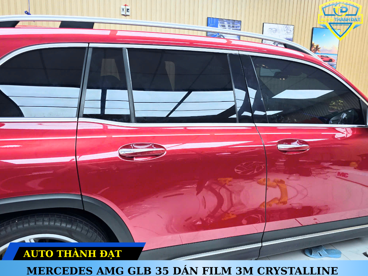 MERCEDES AMG GLB 35 DÁN FILM 3M