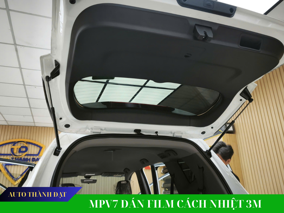 MPV7 DÁN FILM CÁCH NHIỆT 3M