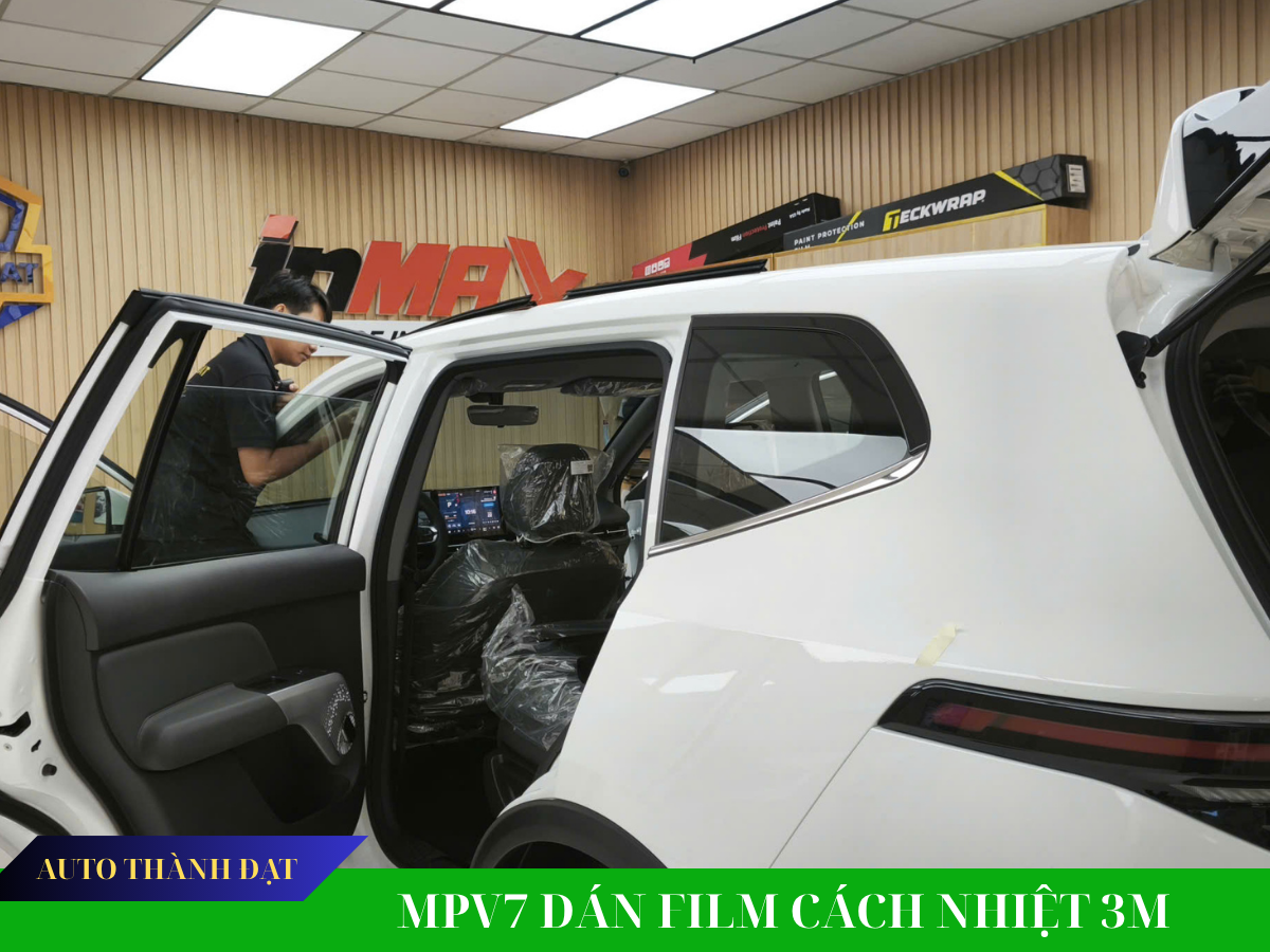 MPV7 DÁN FILM CÁCH NHIỆT 3M