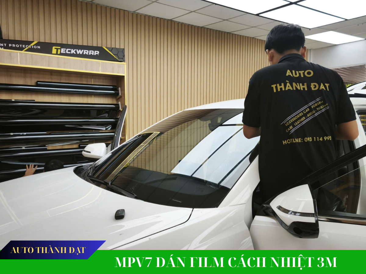 MPV7 DÁN FILM CÁCH NHIỆT 3M