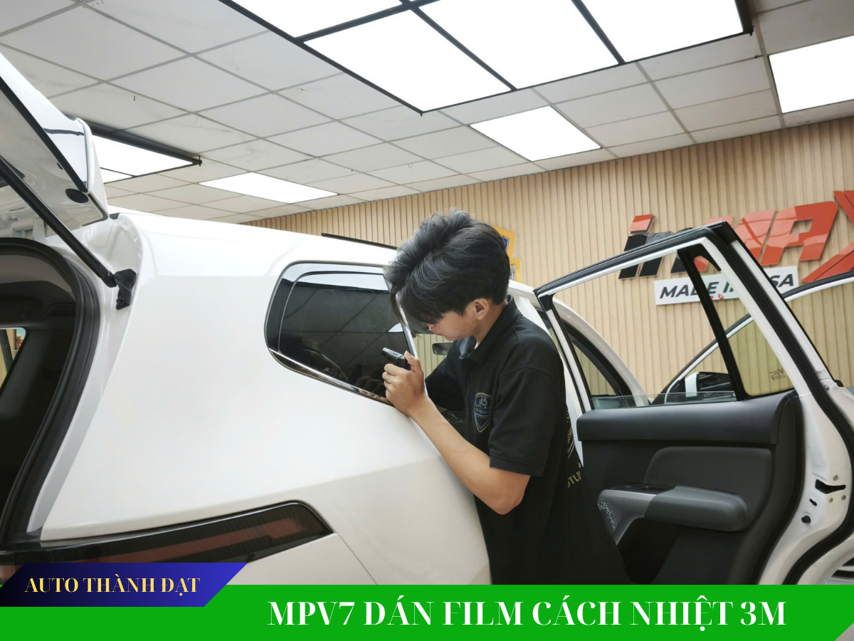 MPV7 DÁN FILM CÁCH NHIỆT 3M