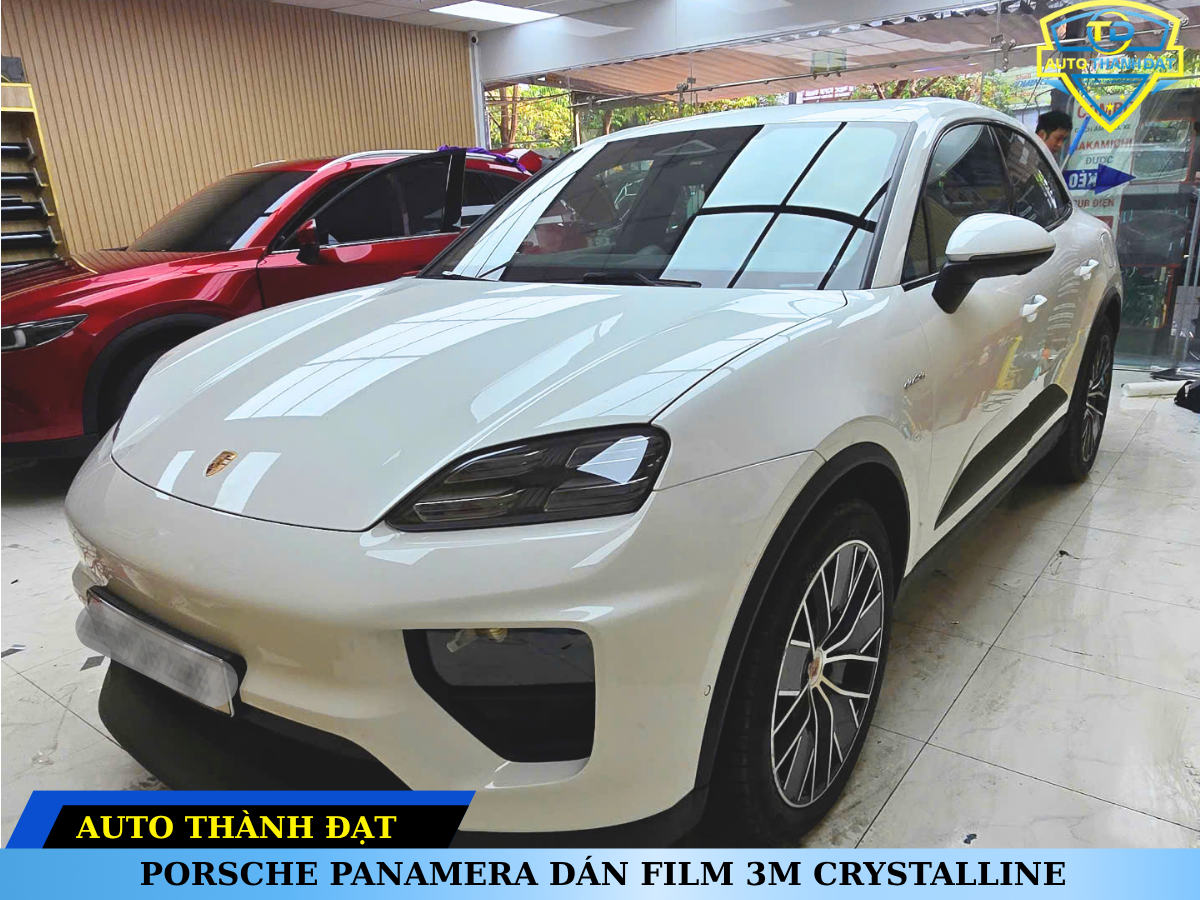 PORSCHE PANAMERA DÁN FILM 3M