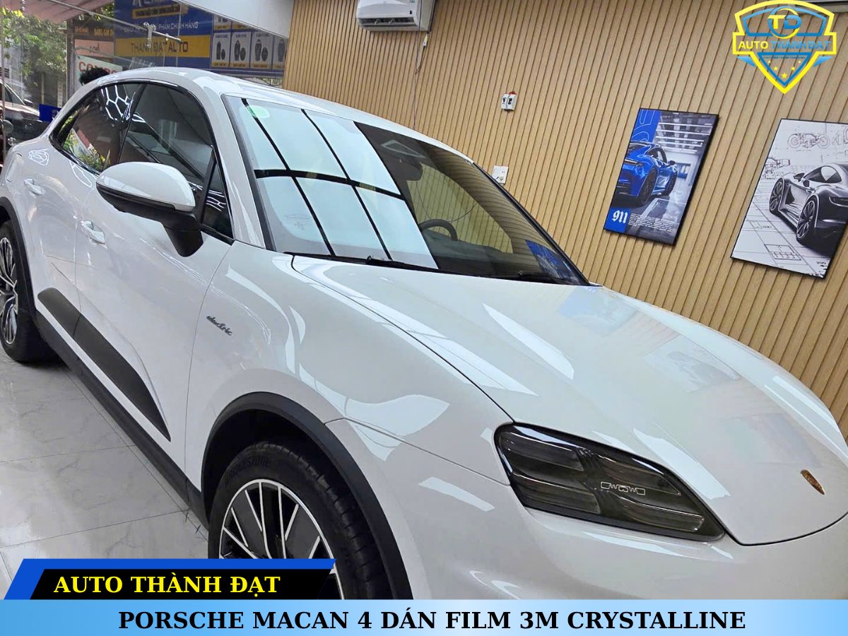 PORSCHE PANAMERA DÁN FILM 3M