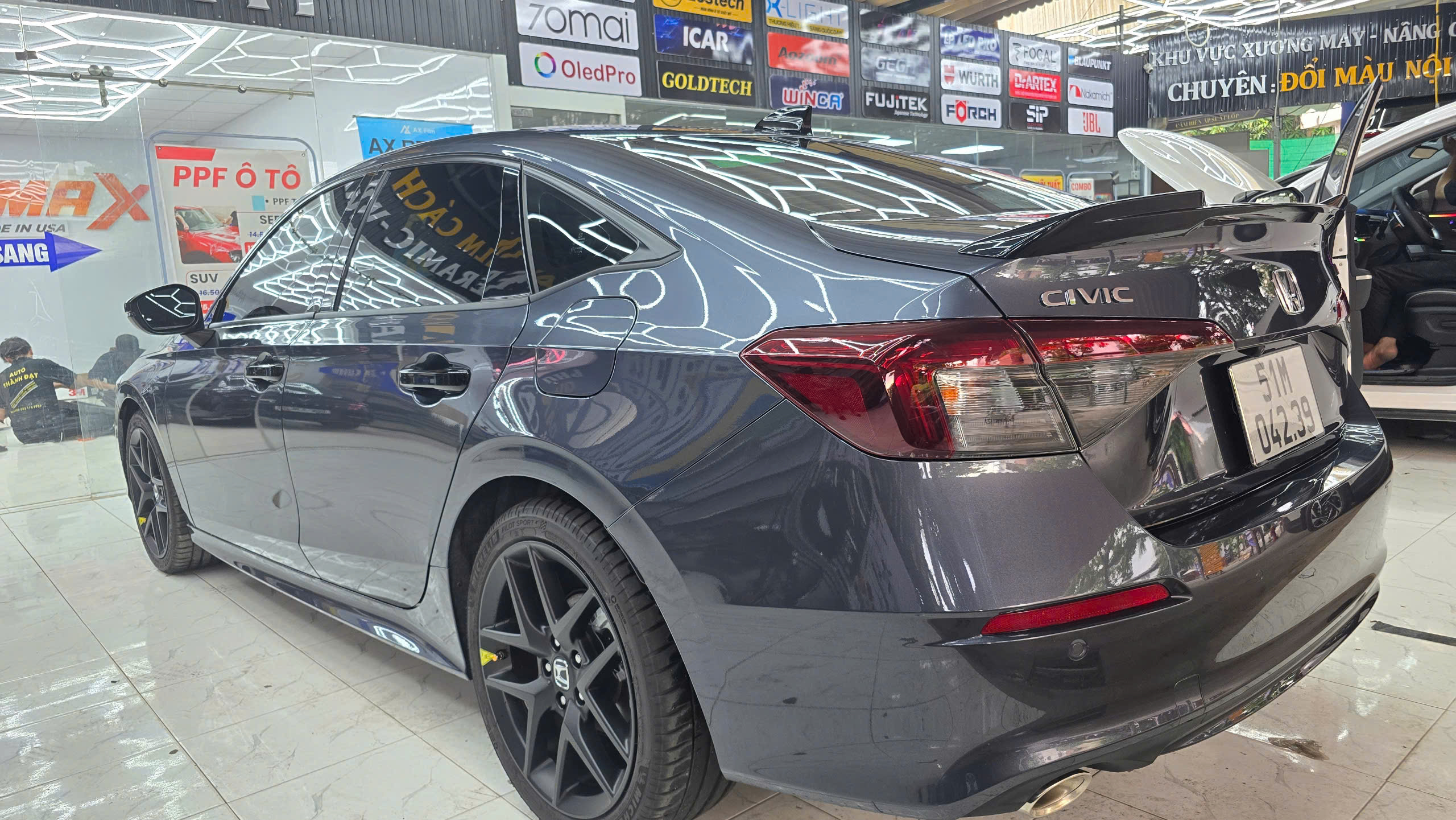  Honda Civic 2025 dán PPF
