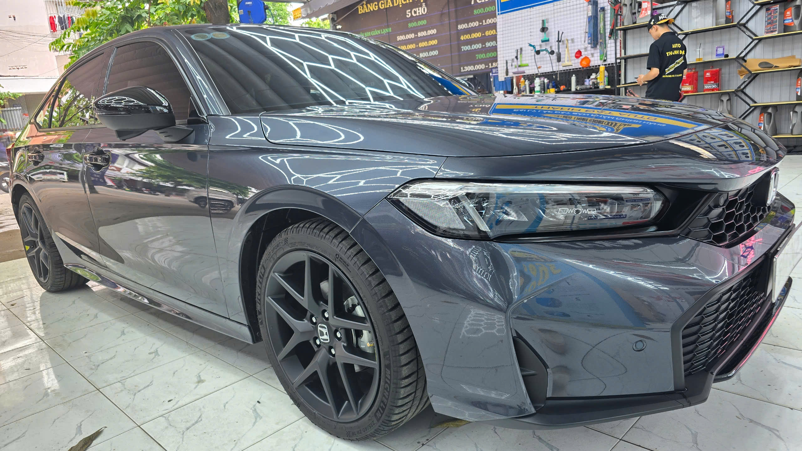 Honda Civic 2025 dán PPF