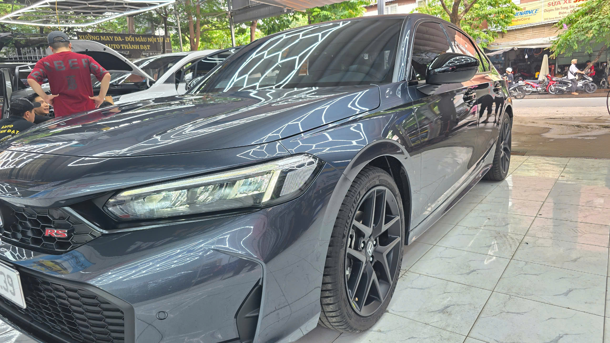 Honda Civic 2025 dán PPF