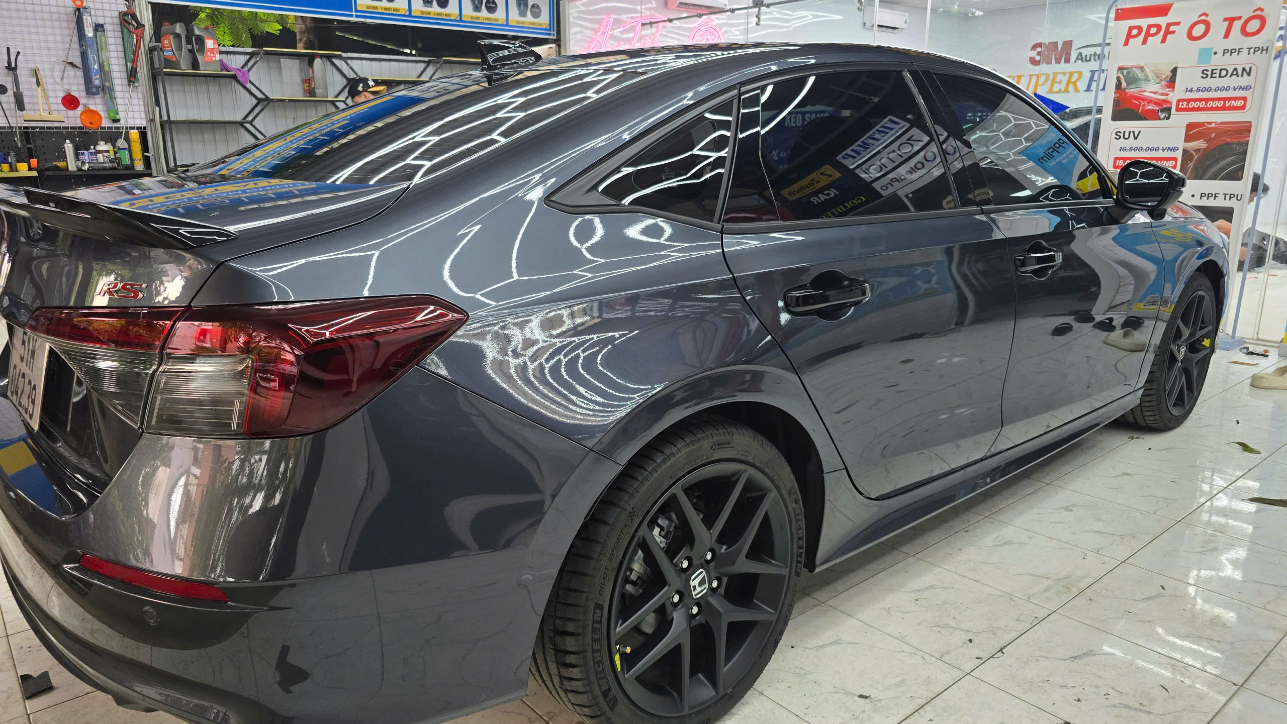 Honda Civic 2025 dán PPF