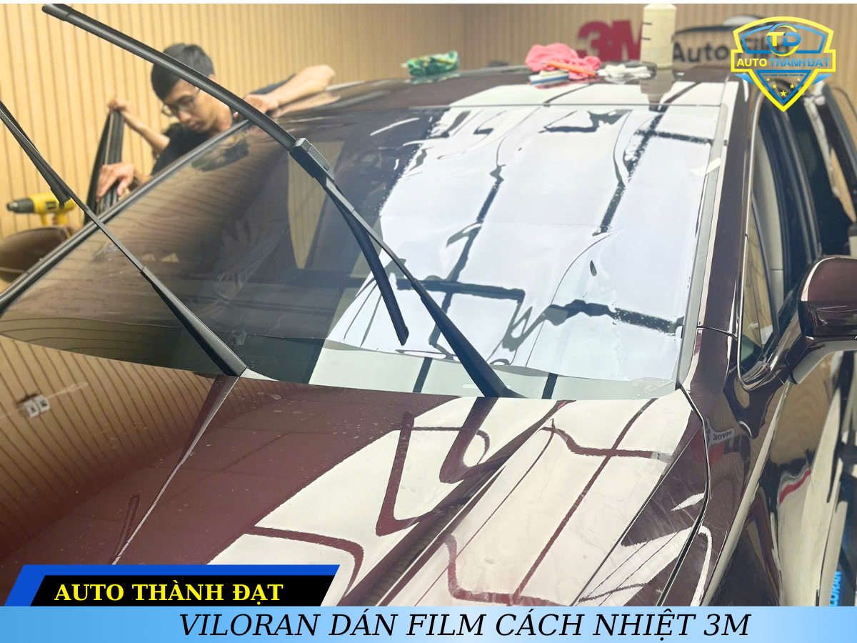 VILORAN DÁN FILM CÁCH NHIỆT 3M