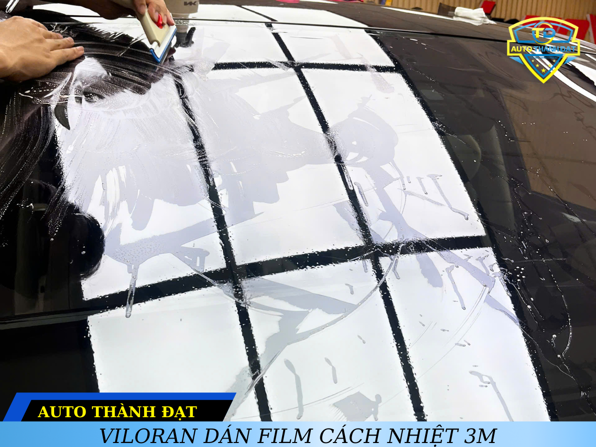 VILORAN DÁN FILM CÁCH NHIỆT 3M