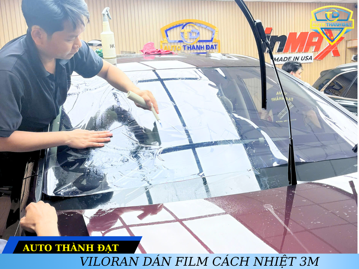 VILORAN DÁN FILM CÁCH NHIỆT 3M