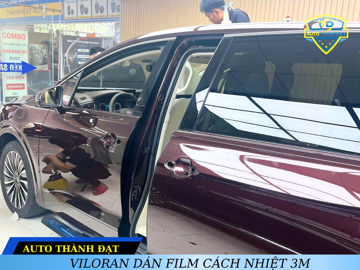 VILORAN DÁN FILM CÁCH NHIỆT 3M