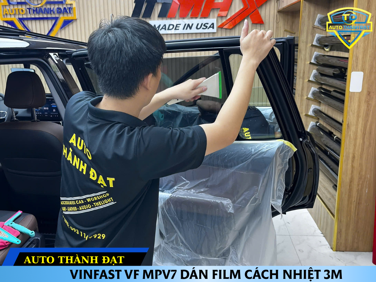 VINFAST VF MPV7 DÁN FILM CÁCH NHIỆT 3M