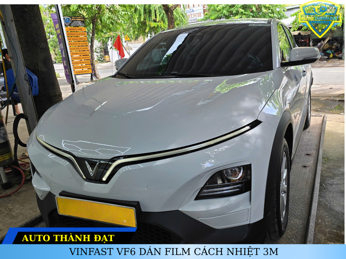 VINFAST VF6 DÁN FILM CÁCH NHIỆT 3M