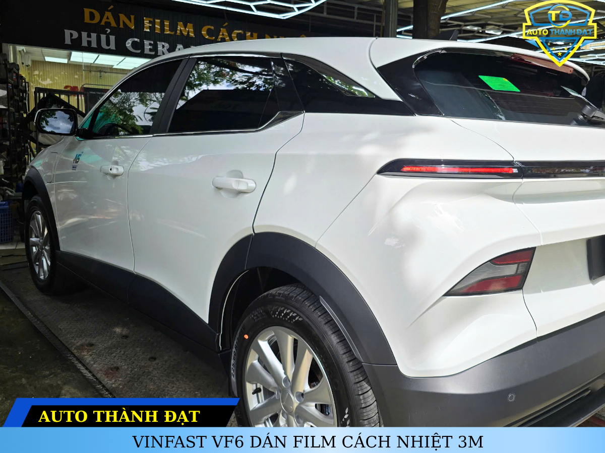 VINFAST VF6 DÁN FILM CÁCH NHIỆT 3M