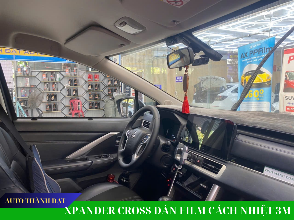 XPANDER CROSS DÁN FILM CÁCH NHIỆT 3M