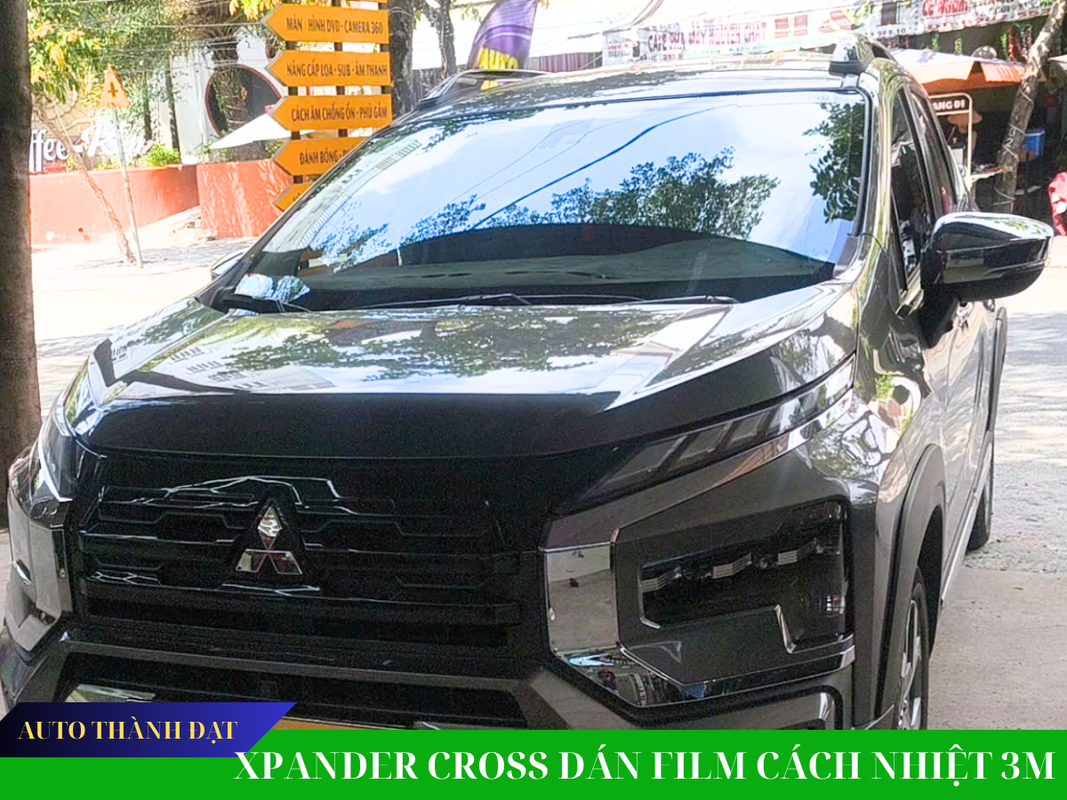 XPANDER CROSS DÁN FILM CÁCH NHIỆT 3M