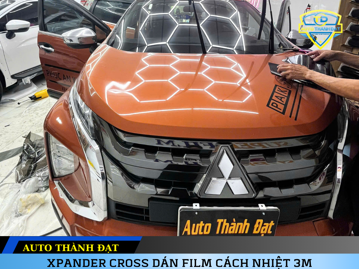 XPANDER CROSS DÁN FILM CÁCH NHIỆT 3M