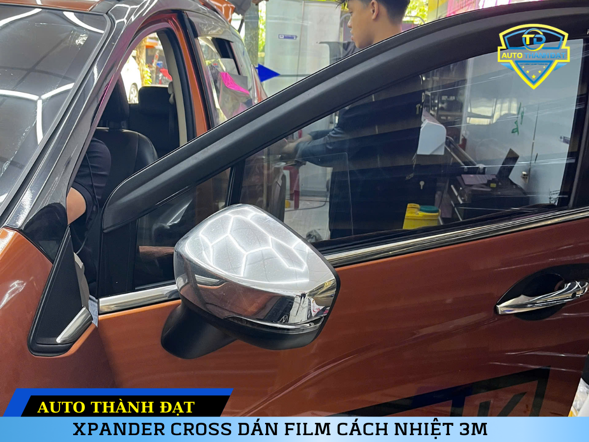 XPANDER CROSS DÁN FILM CÁCH NHIỆT 3M