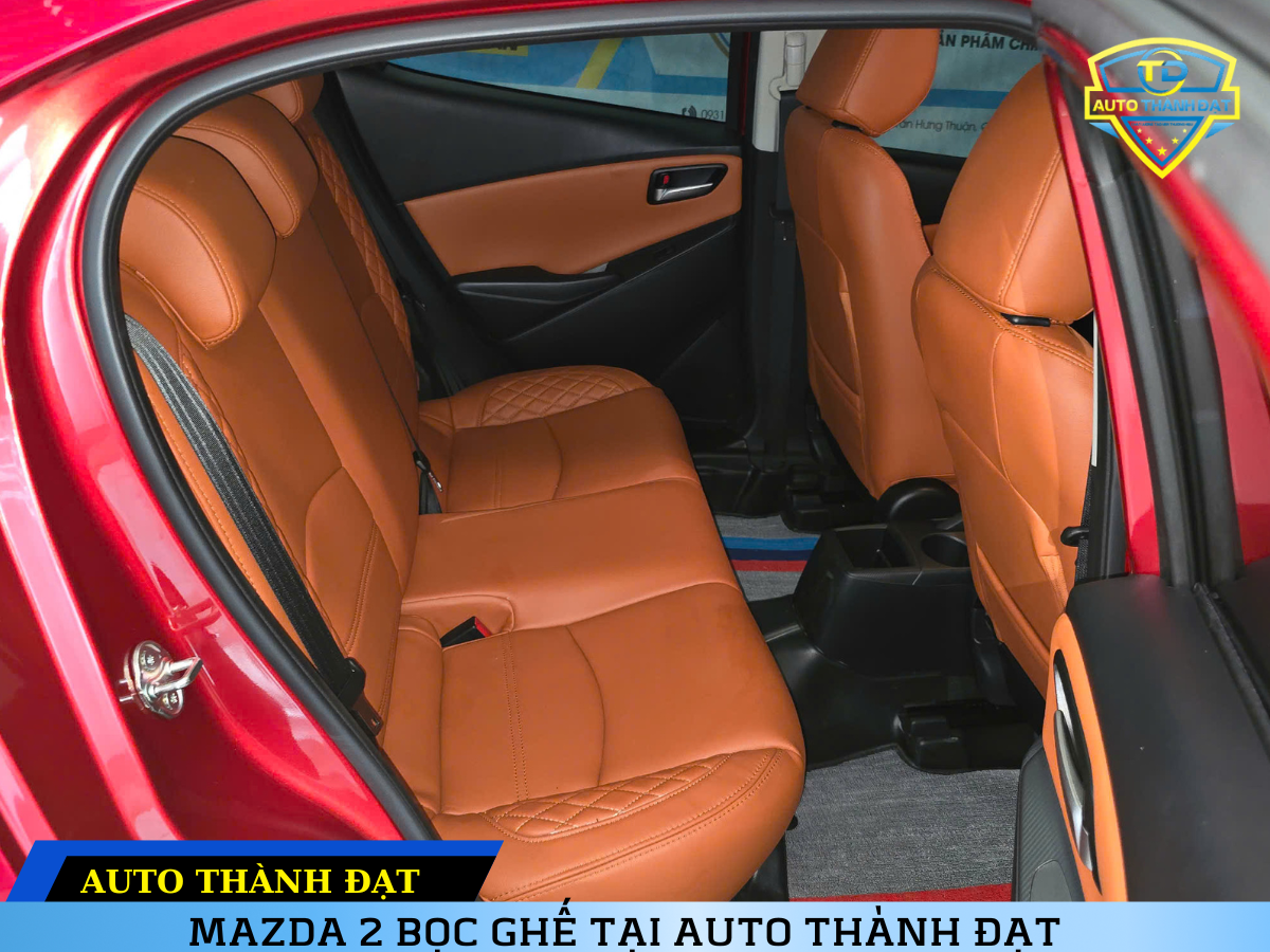 BỌC GHẾ DA MAZDA 2