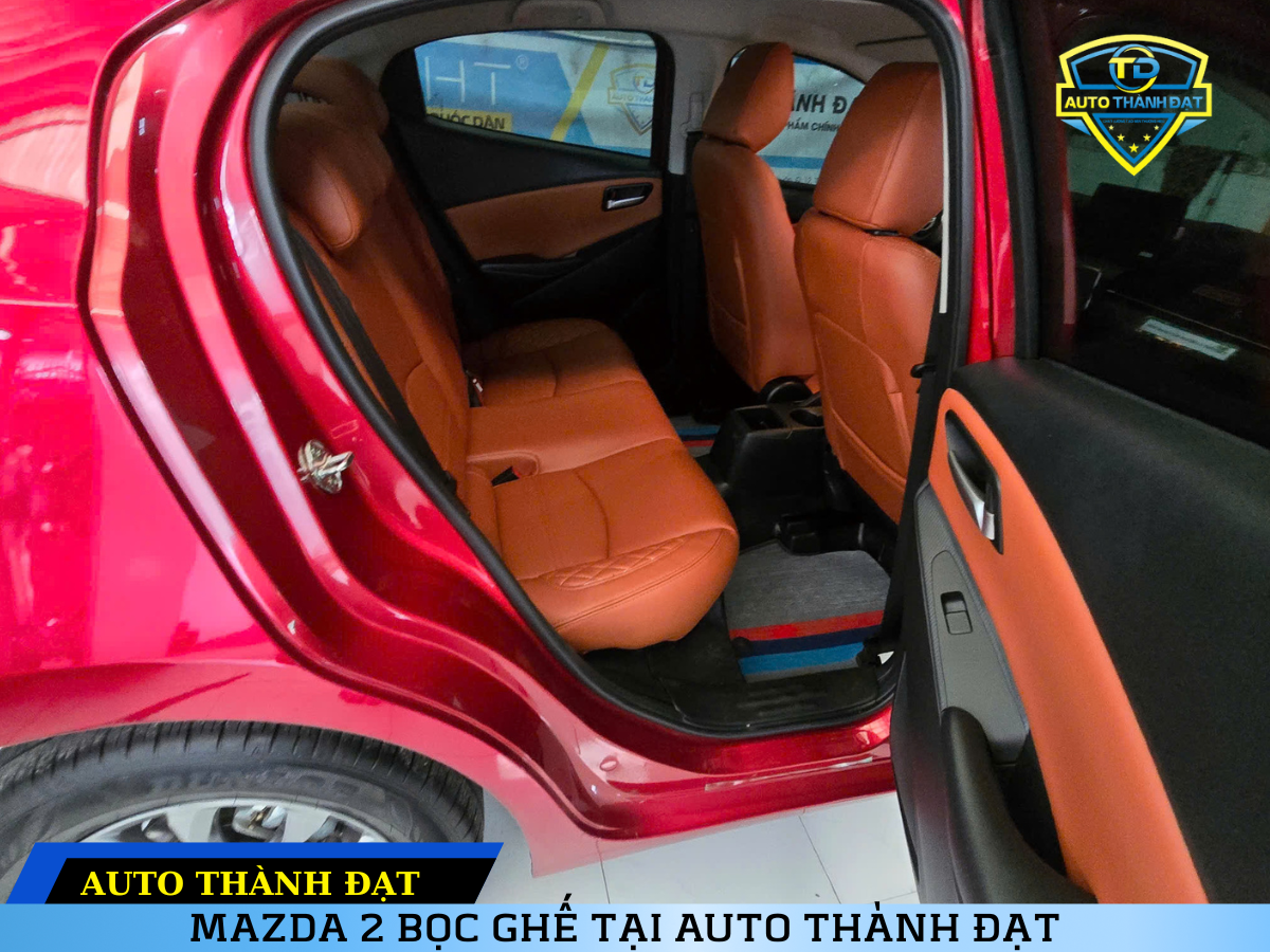 BỌC GHẾ DA MAZDA 2