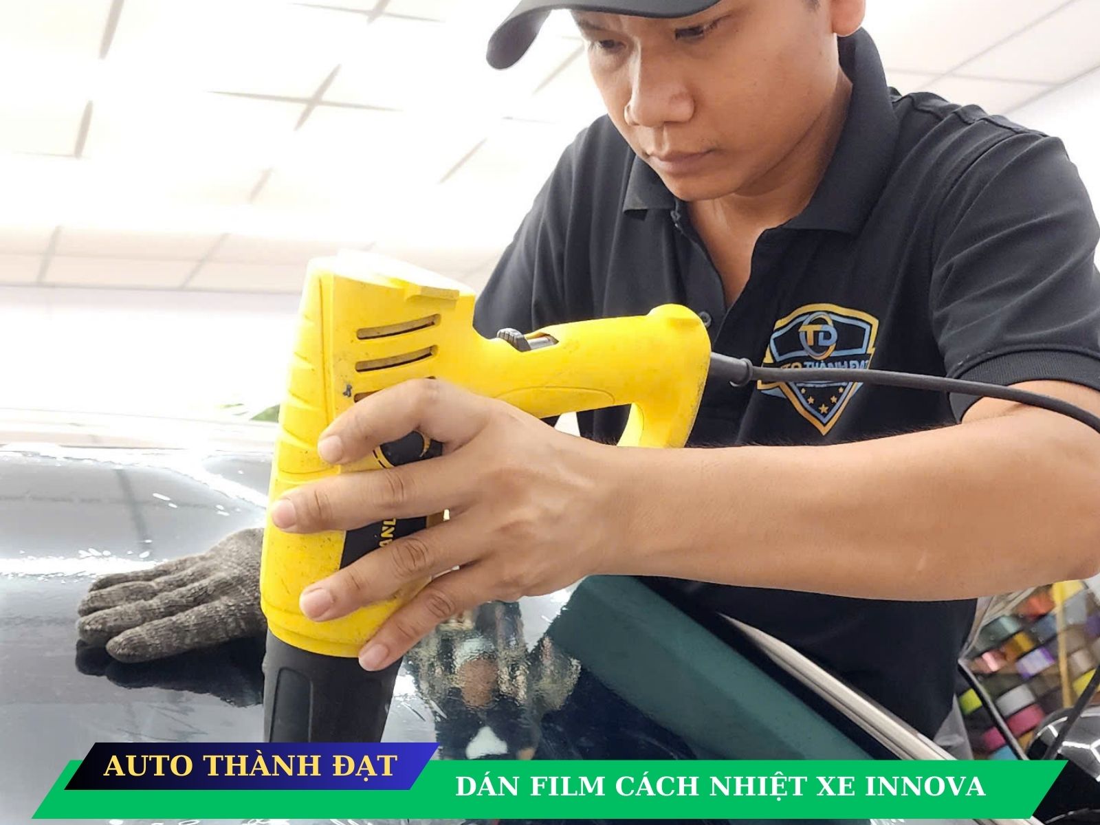 DÁN FILM CÁCH NHIỆT XE INNOVA