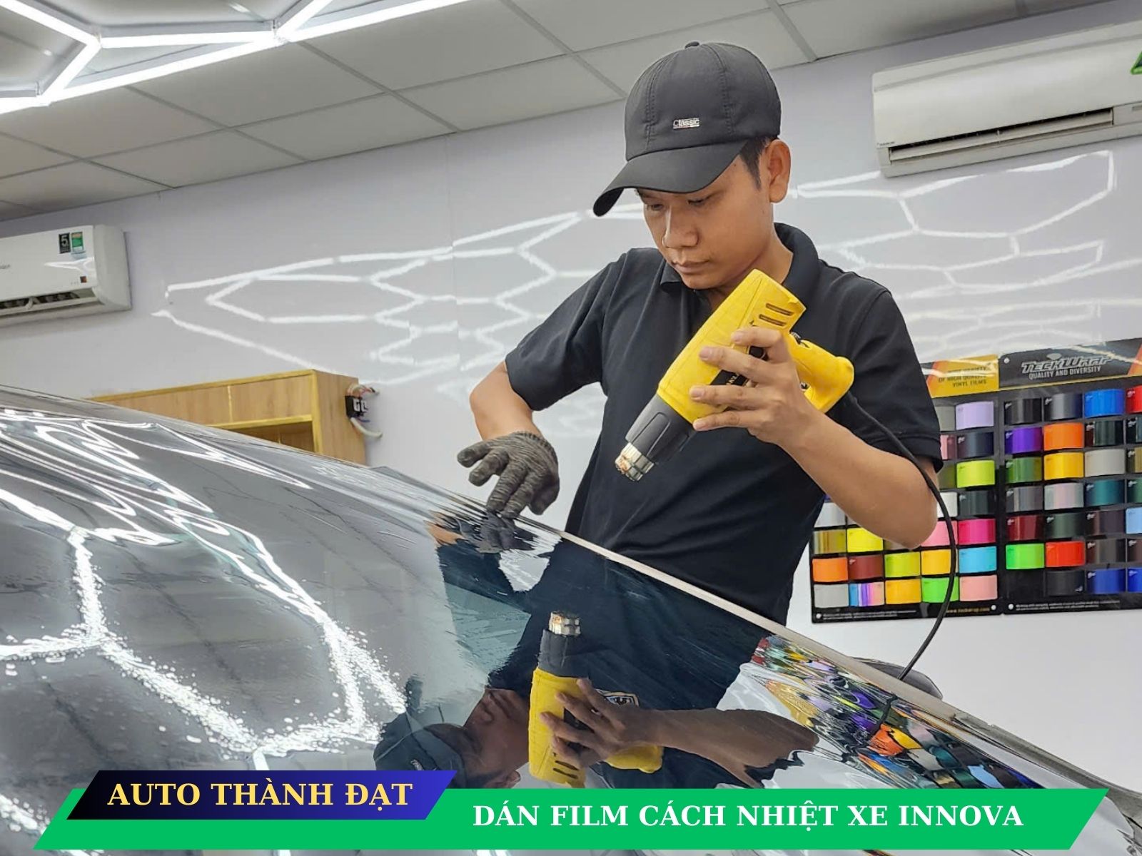 DÁN FILM CÁCH NHIỆT XE INNOVA