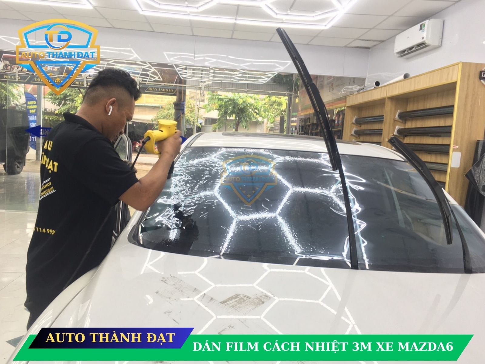 dán film cách nhiệt xe MAZDA6