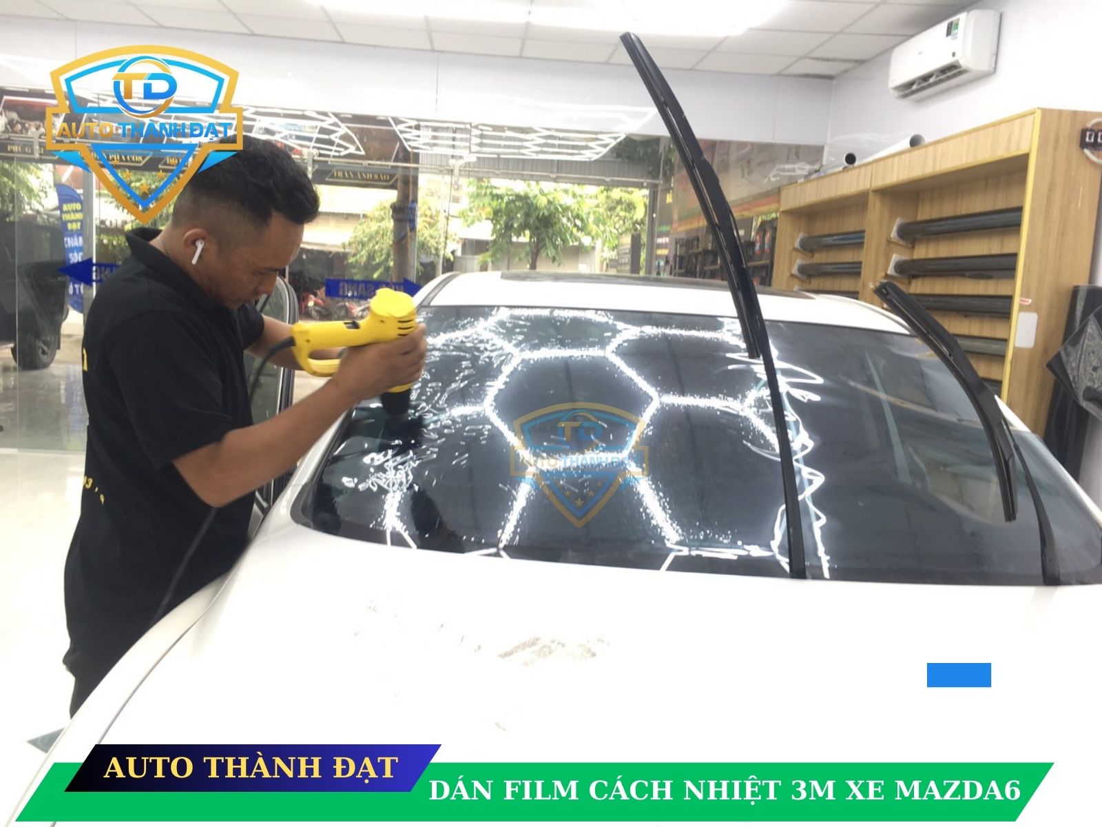 dán film cách nhiệt xe MAZDA6