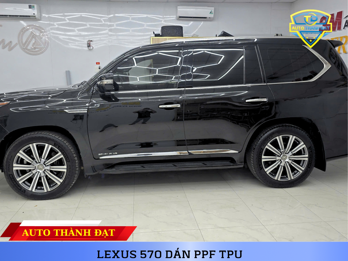 LEXUS LX570 DÁN PPF BOSS