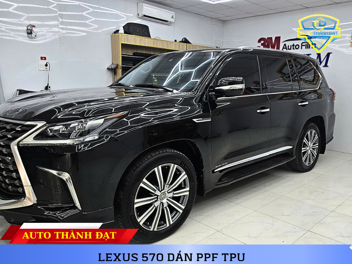 LEXUS LX570 DÁN PPF BOSS