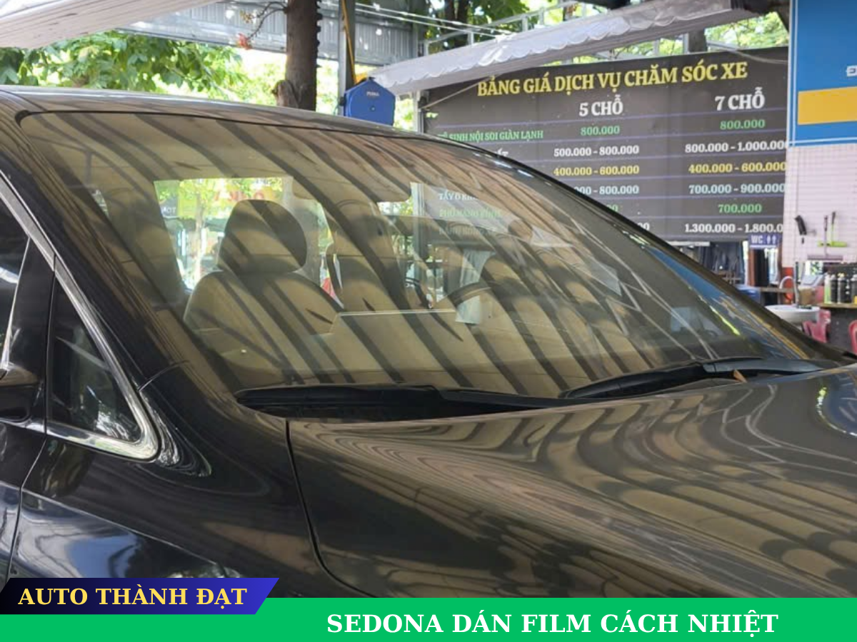 SEDONA DÁN FILM CÁCH NHIỆT