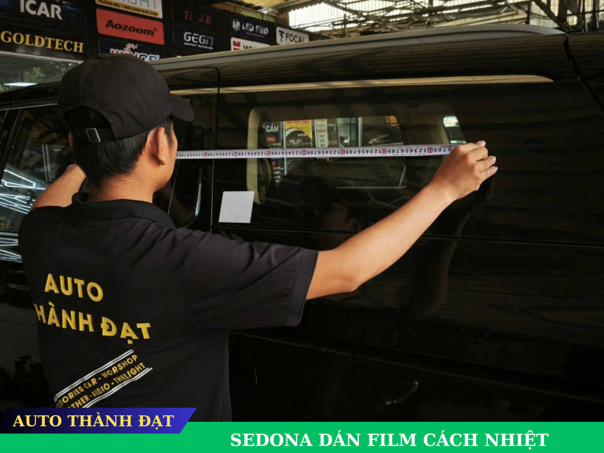 SEDONA DÁN FILM CÁCH NHIỆT