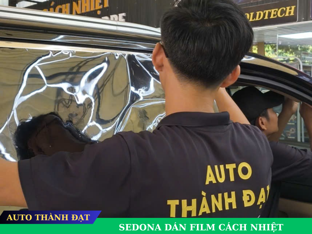 SEDONA DÁN FILM CÁCH NHIỆT