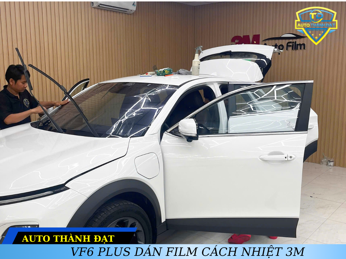  VF6 PLUS DÁN FILM CÁCH NHIỆT 3M