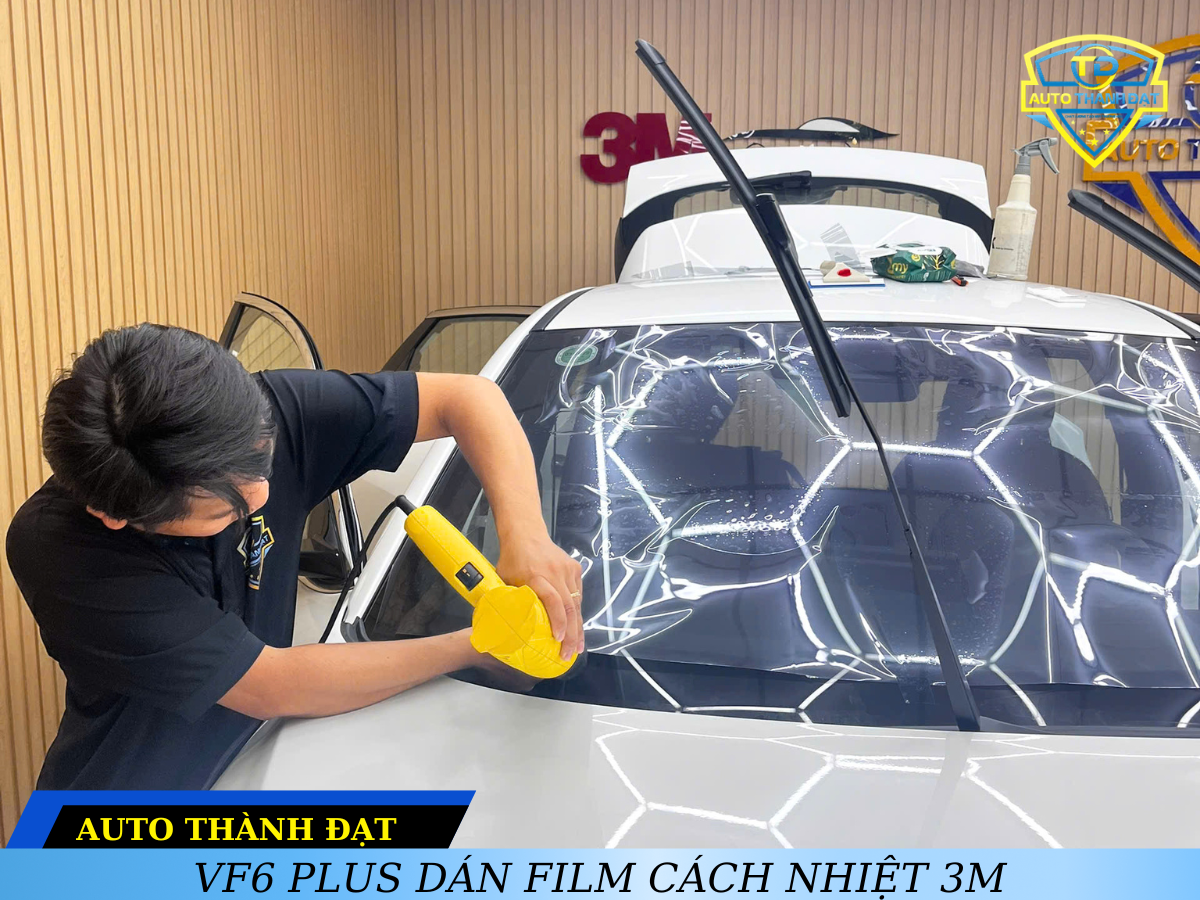  VF6 PLUS DÁN FILM CÁCH NHIỆT 3M