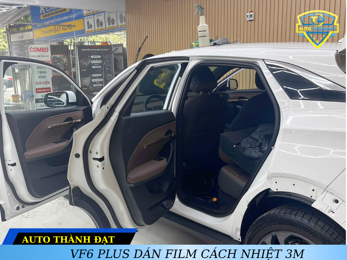  VF6 PLUS DÁN FILM CÁCH NHIỆT 3M
