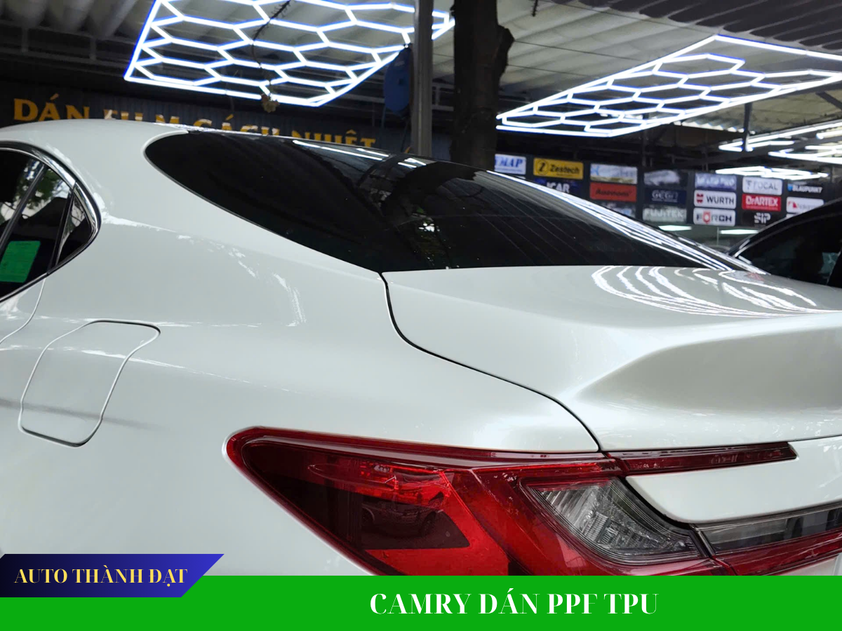 CAMRY DÁN PPF TPU BẢO VỆ SƠN
