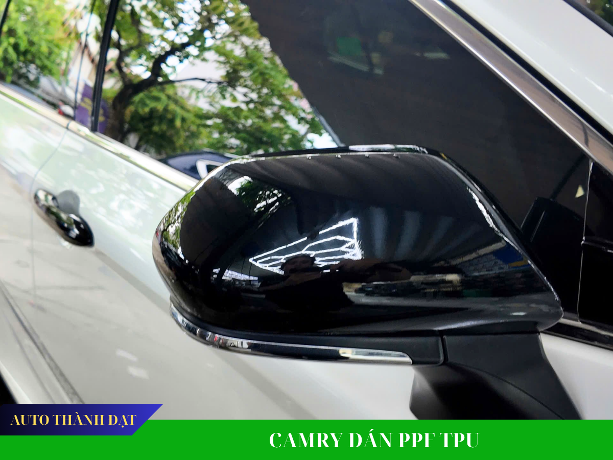 CAMRY DÁN PPF TPU BẢO VỆ SƠN