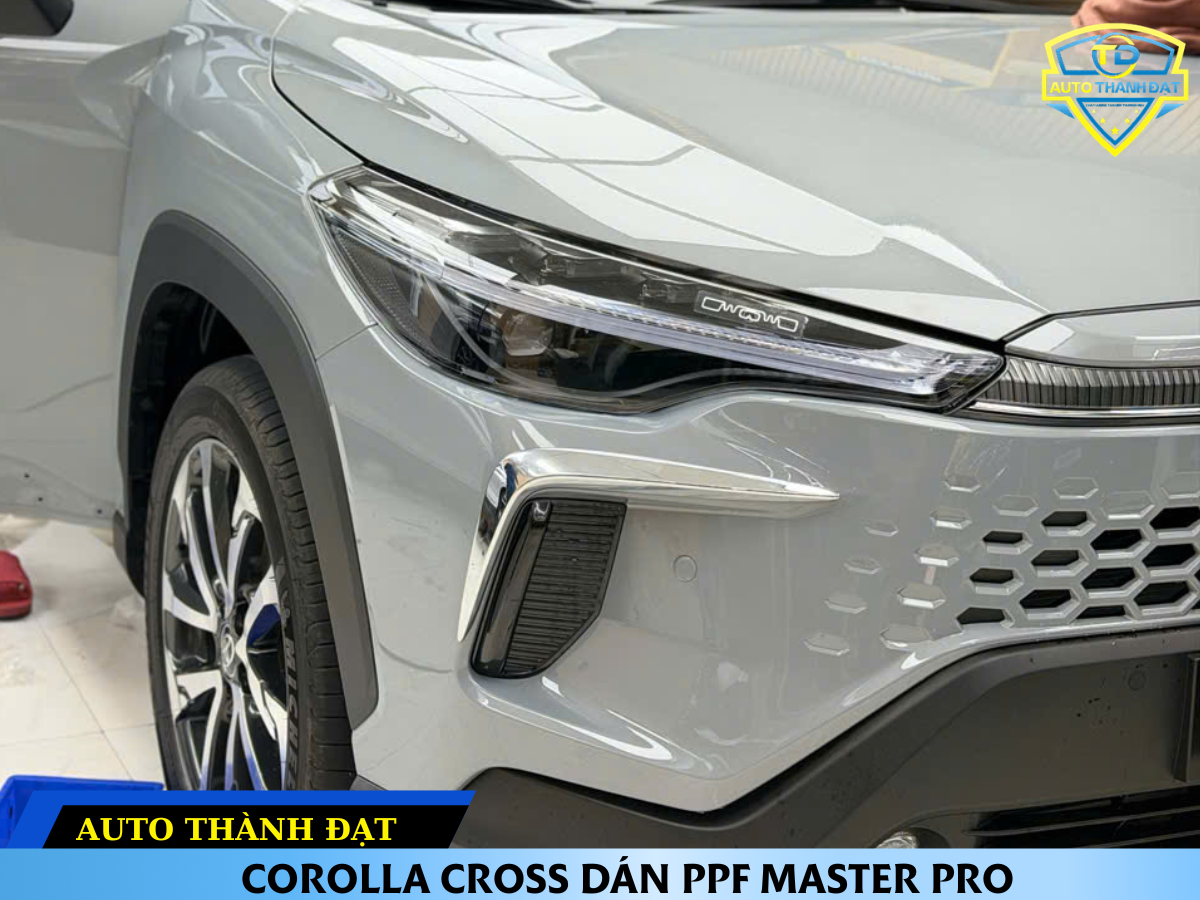 DÁN PPF CHO COROLLA CROSS