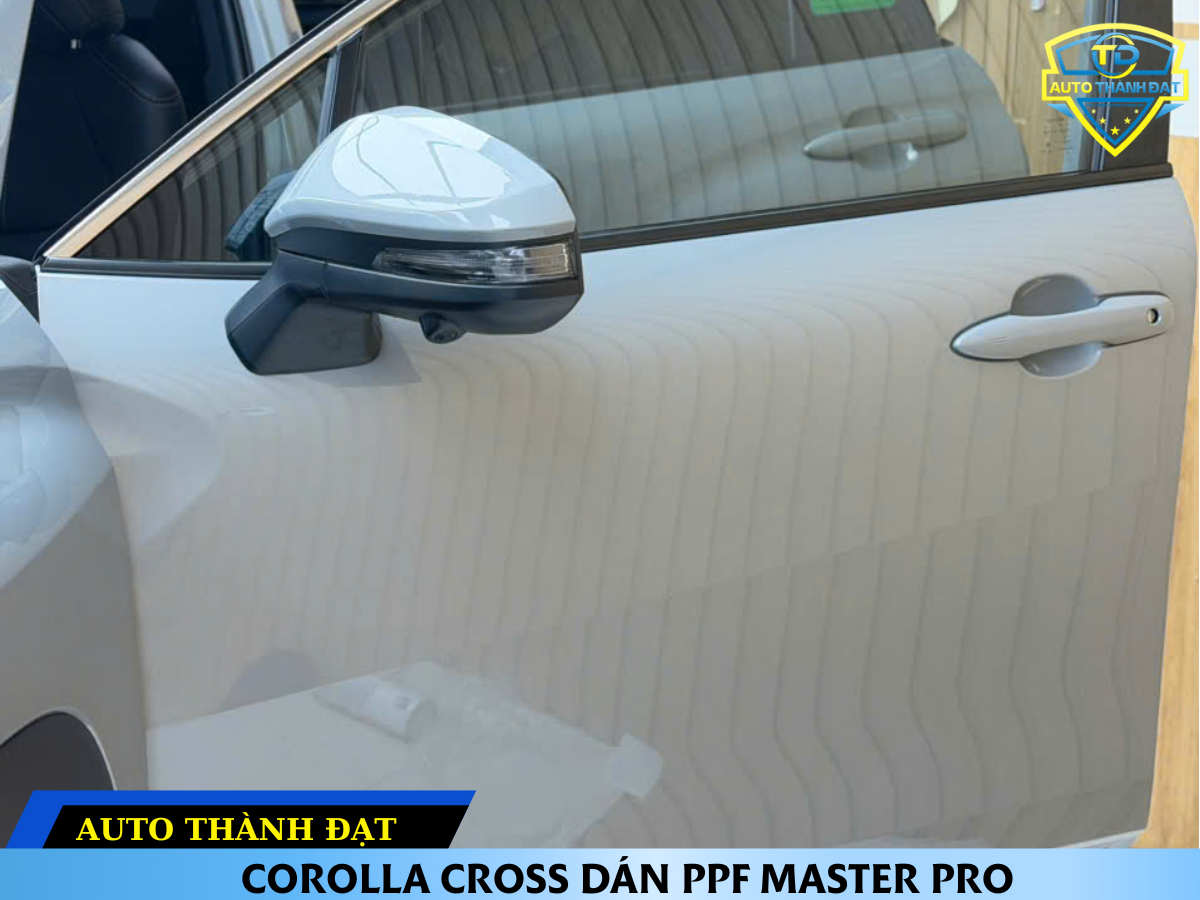DÁN PPF CHO COROLLA CROSS
