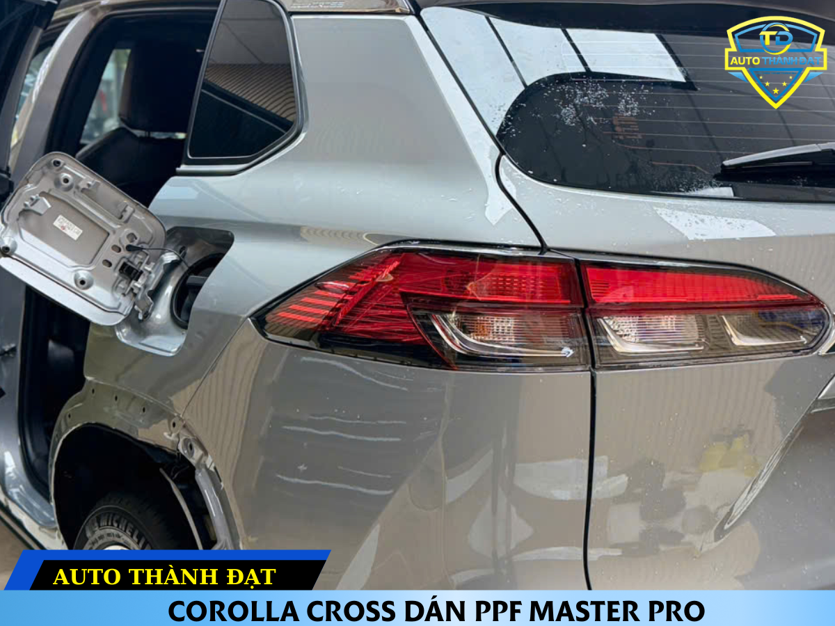 DÁN PPF CHO COROLLA CROSS